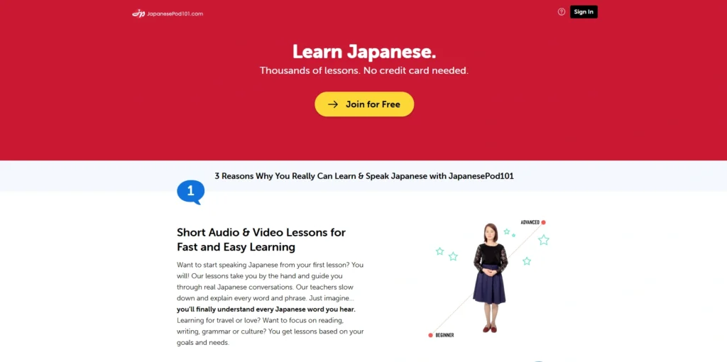 Apps To Learn Japanese - JapanesePod101