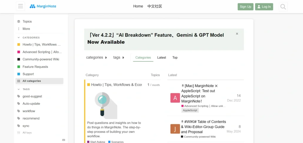 note taking app for ipad - MarginNote