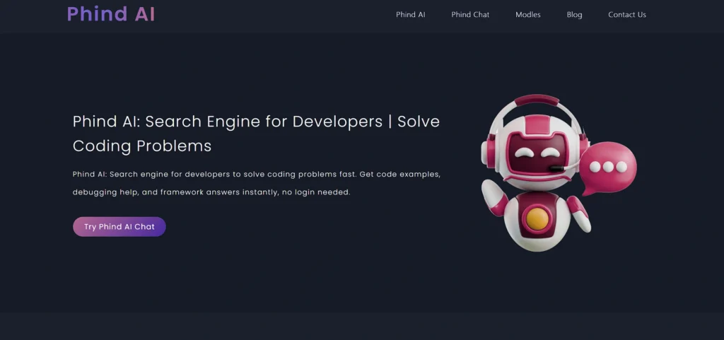 ai coding tool - Phind