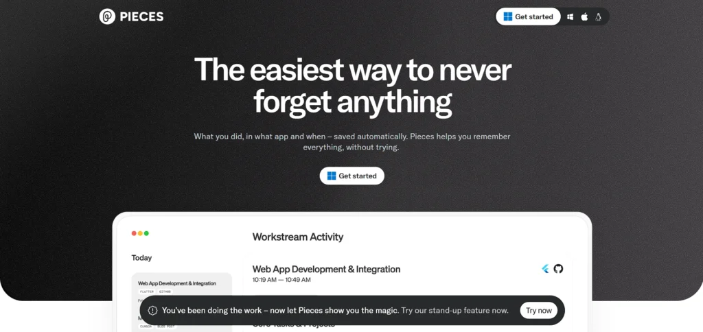 ai coding tool - Pieces for Developers