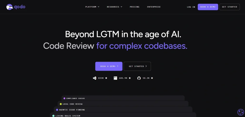ai coding tool - Qodo