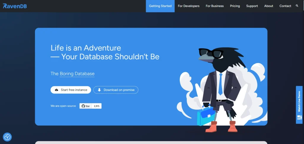 Secure Database Management Platform - RavenDB