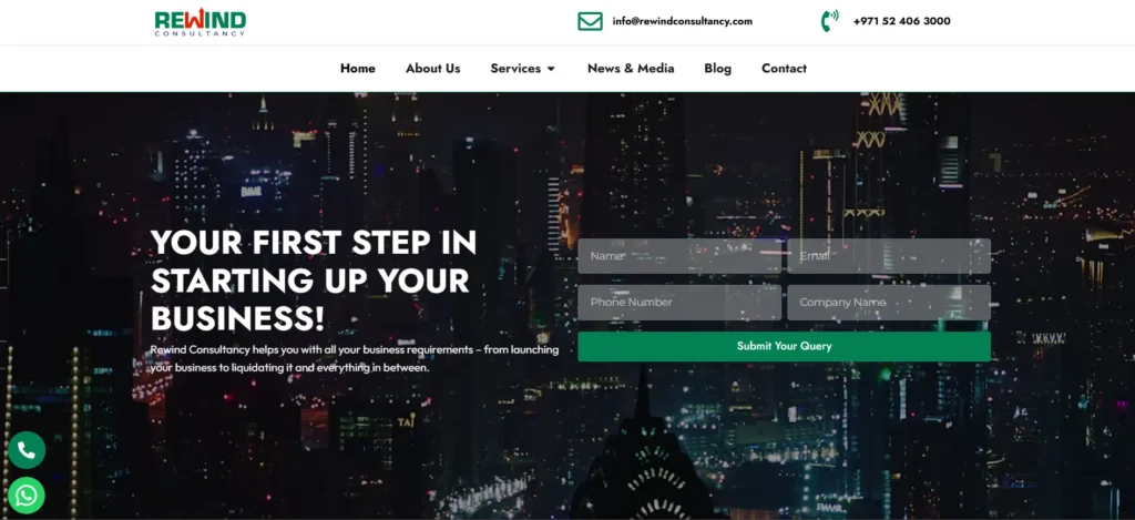 Influencer Marketing Agency in Dubai - Re‍wind