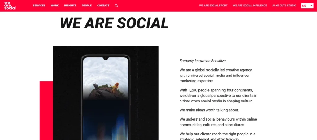 Influencer Marketing Agency in Dubai - We Are Social