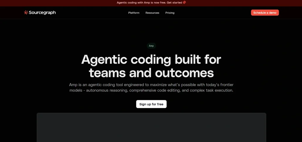 ai coding tool - Sourcegraph Cody
