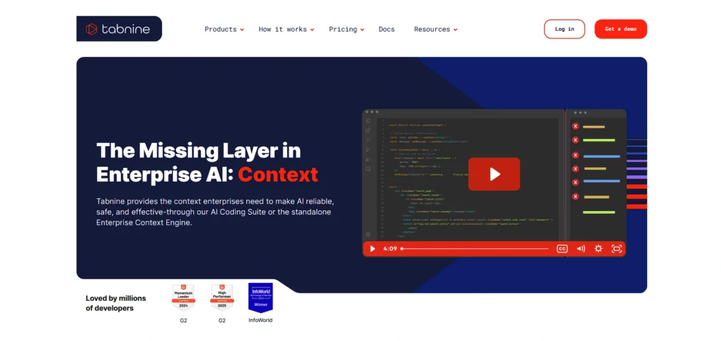 ai coding tool - Tabnine