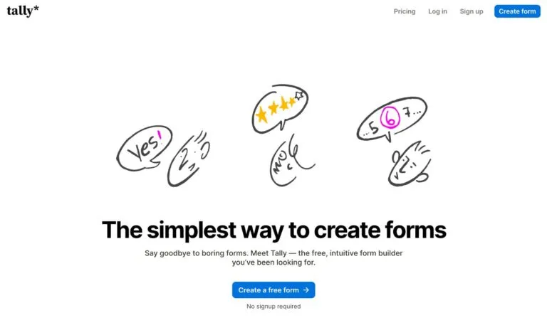 Tally - AI Form Generator
