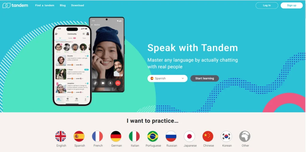 Apps To Learn Japanese - Tandem
