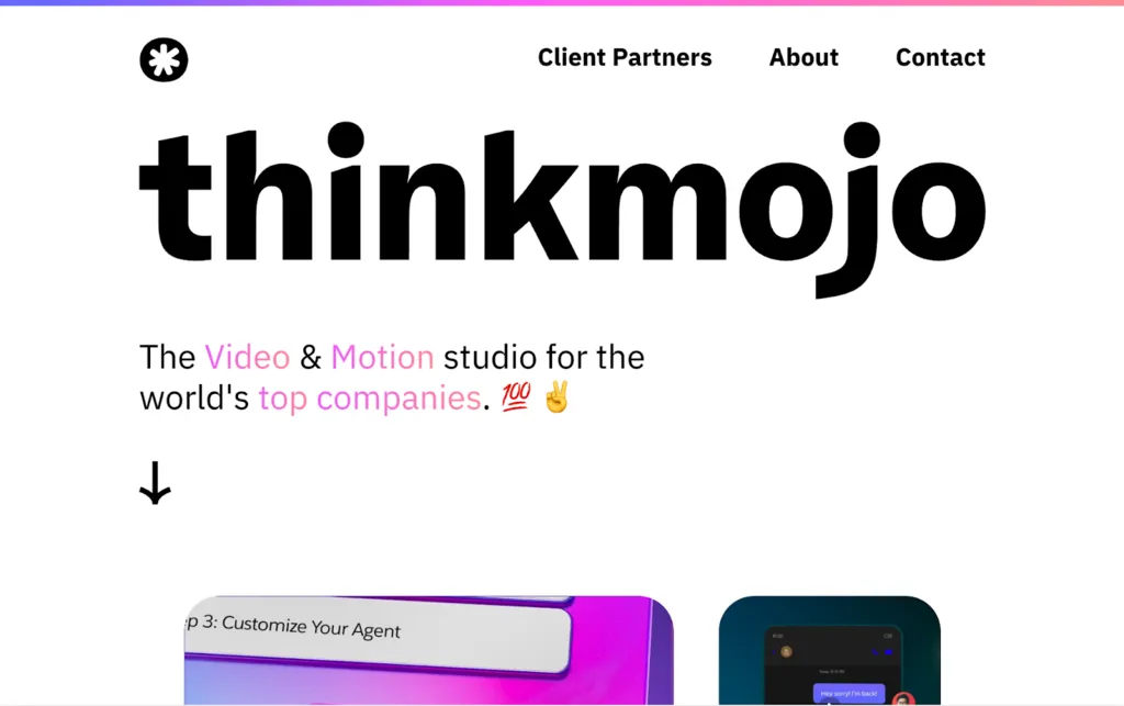 Thinkmojo - B2B Video Marketing Agency