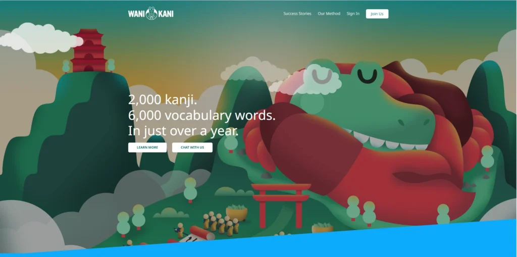 Apps To Learn Japanese - WaniKani