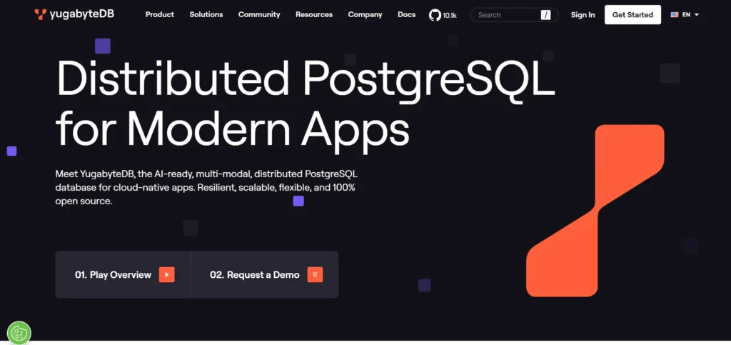 Secure Database Management Platform - YugabyteDB