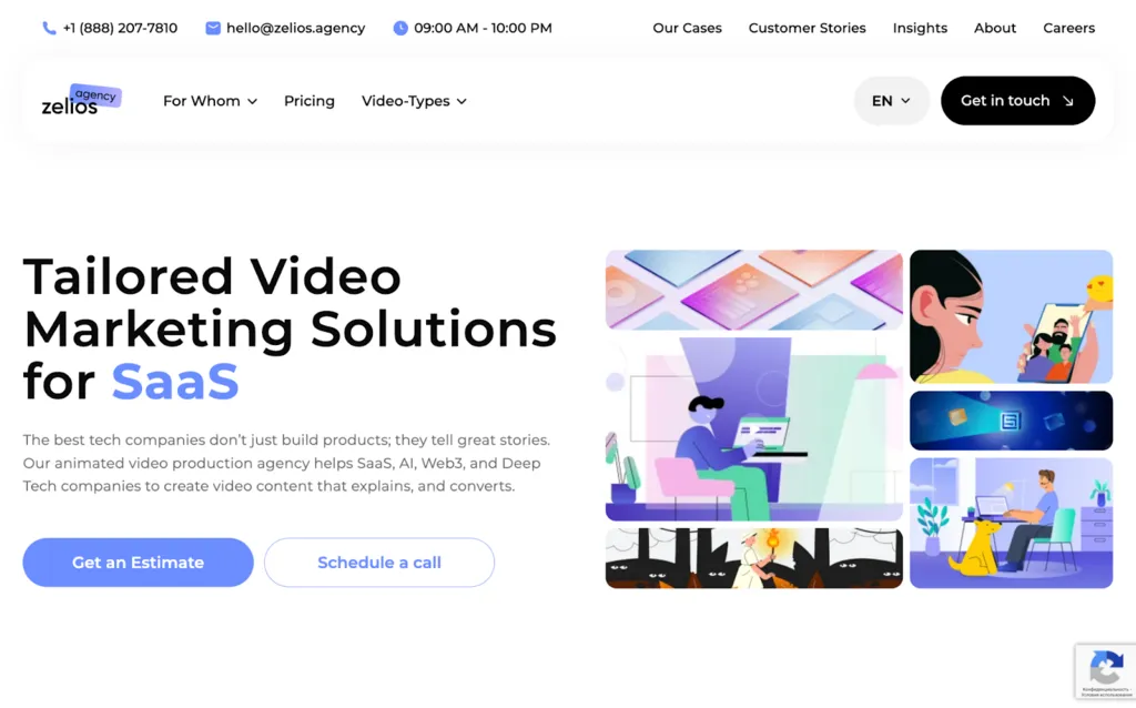 Zelios - B2B Video Marketing Agency