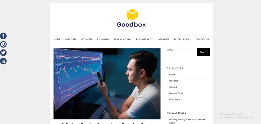 Canteen Management Software-Goodbox– Readymade Apps