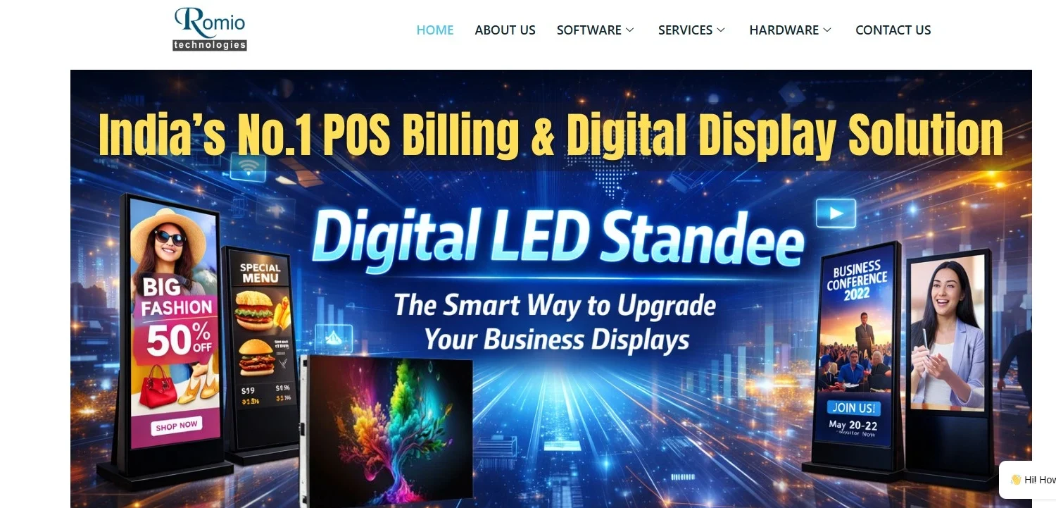 Canteen Management Software-ROMIO POS