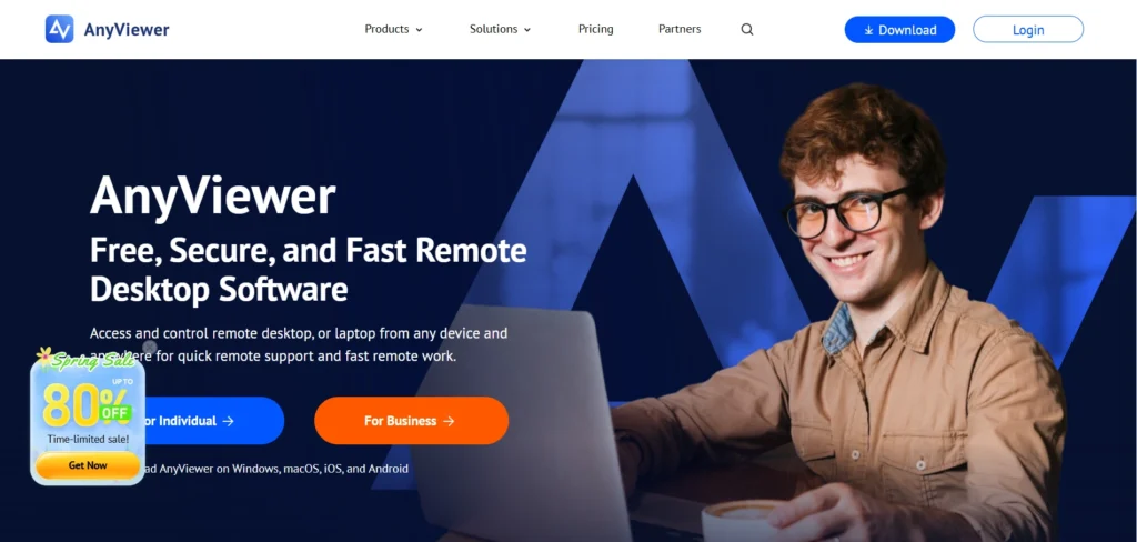 Free Remote Access Software - AnyViewer