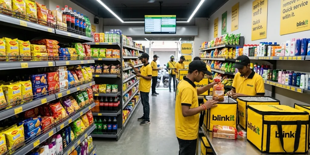 Blinkit Franchise Cost in India