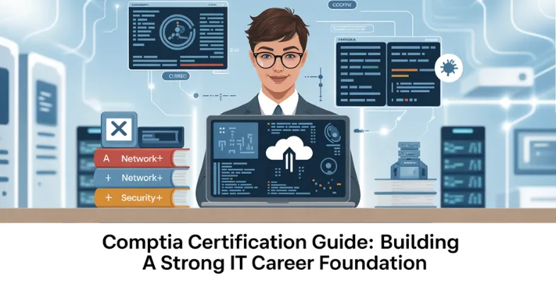 CompTIA Certification Guide Building a Strong IT Career Foundation