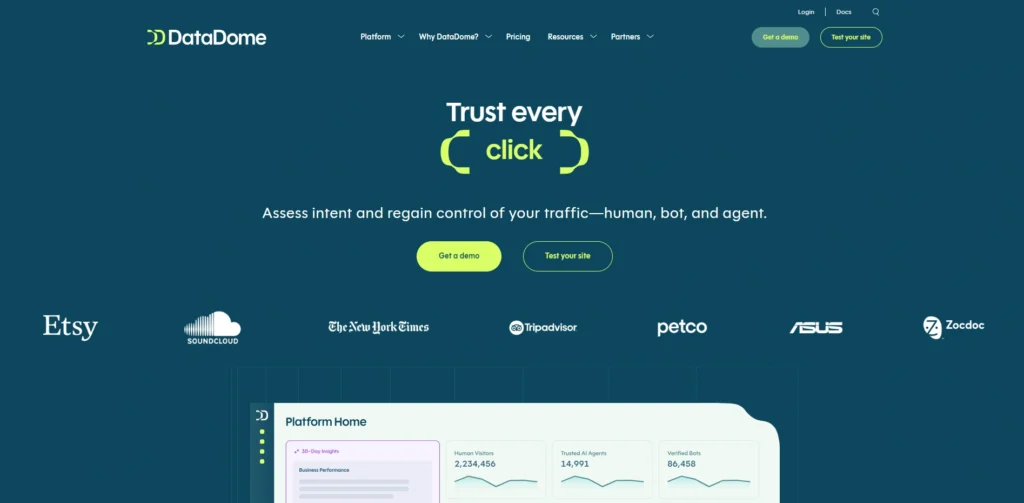 Fraud Detection Software -DataDome