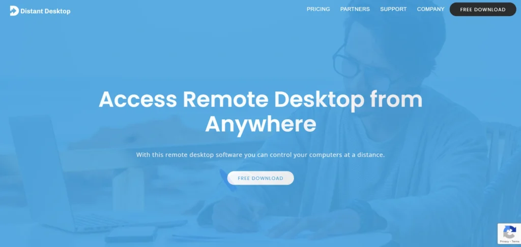 Free Remote Access Software - Distant Desktop