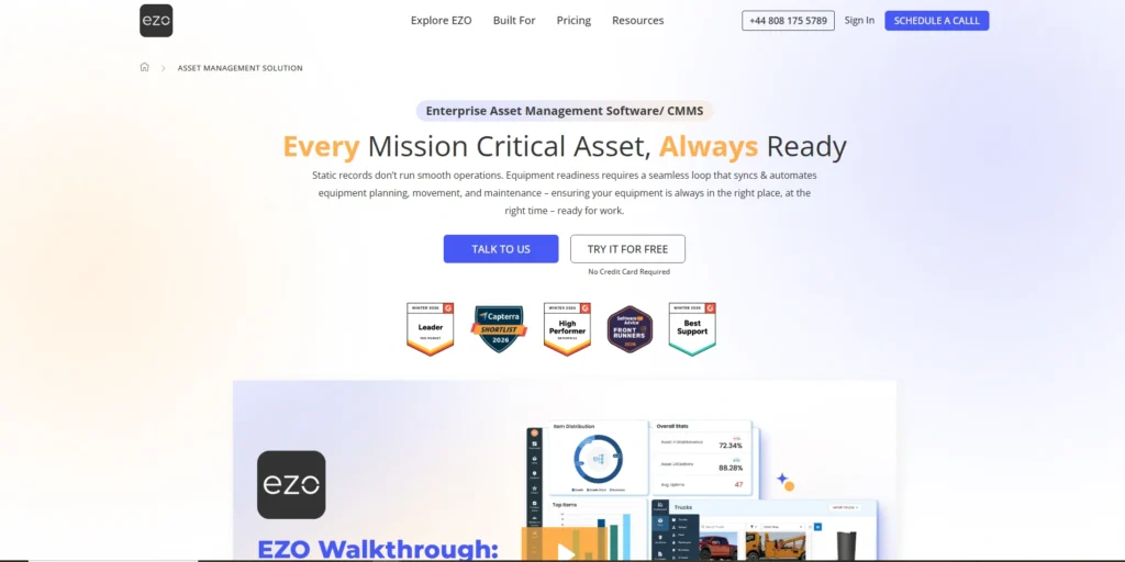 asset management software in india - EZOfficeInventory