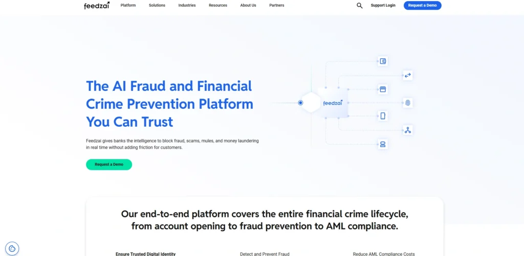 Fraud Detection Software -Feedzai