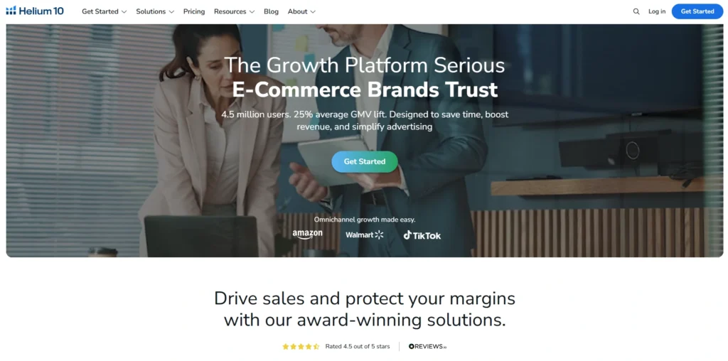 Amazon PPC Software Tools-Helium 10 (Adtomic)