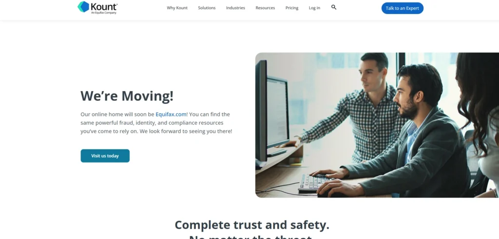 Fraud Detection Software -Kount