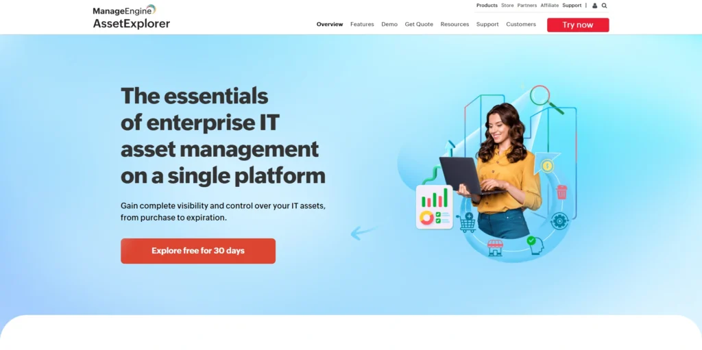 asset management software in india - ManageEngine AssetExplorer