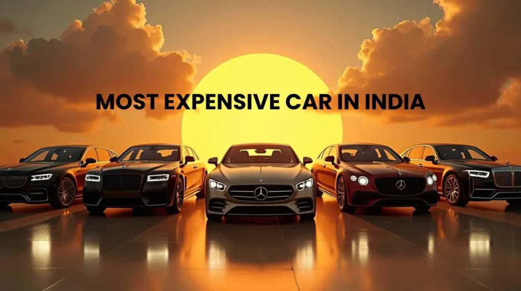 Most Expensive Car in India