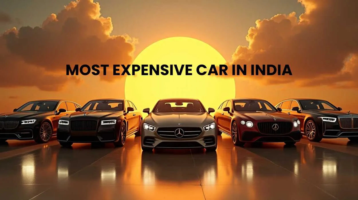 Most Expensive Car in India