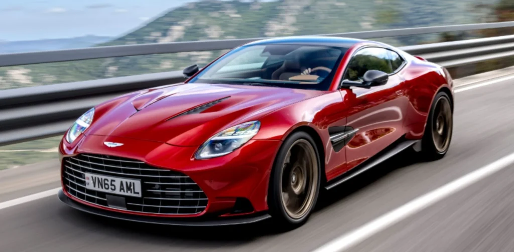 Most Expensive Cars in India - Aston Martin Vanquish