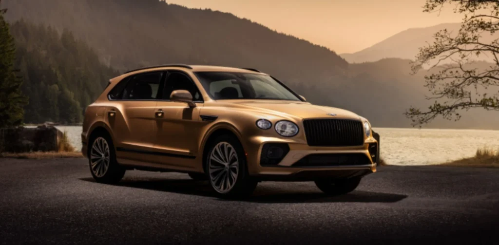 Most Expensive Cars in India - Bentley Bentayga EWB