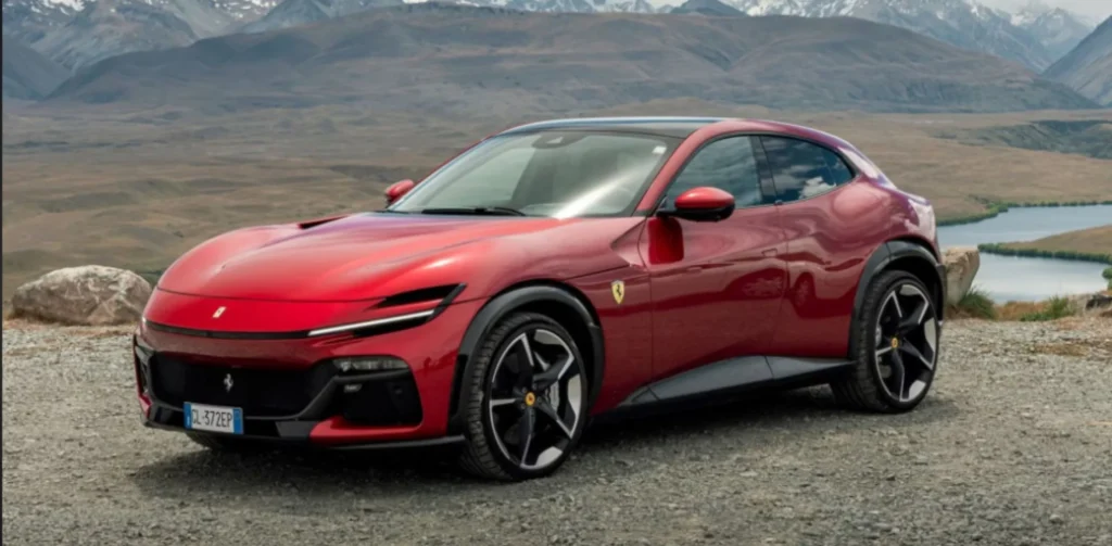 Most Expensive Cars in India - Ferrari Purosangue