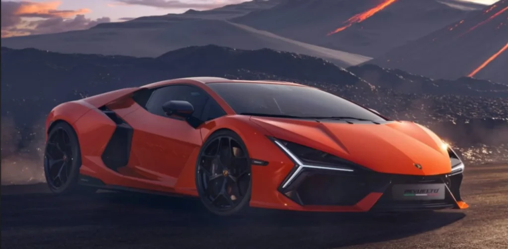 Most Expensive Cars in India - Lamborghini Revuelto