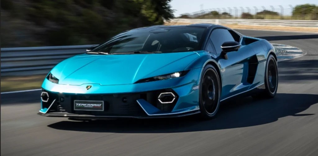 Most Expensive Cars in India - Lamborghini Temerario