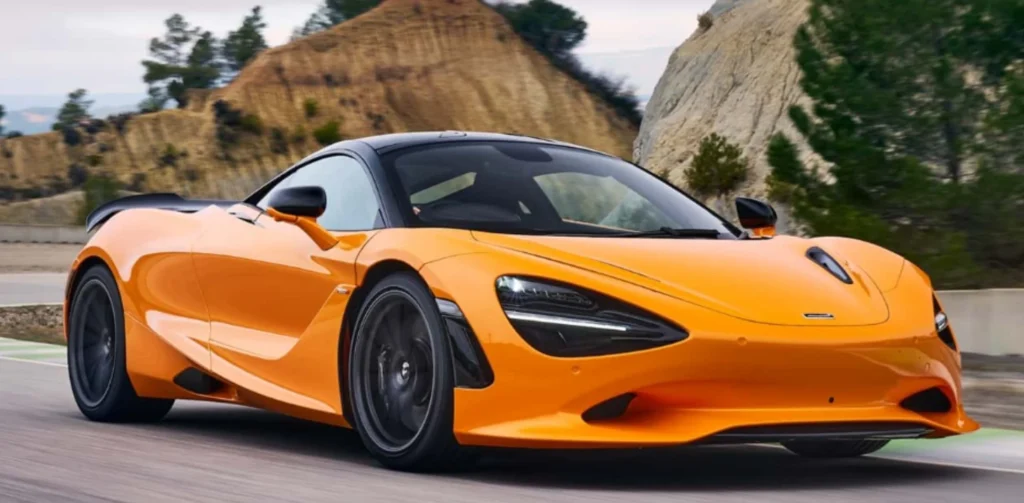 Most Expensive Cars in India - McLaren 750S