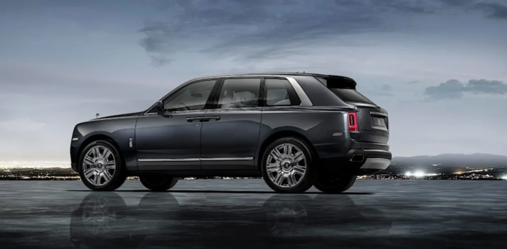 Most Expensive Cars in India - Rolls-Royce Cullinan