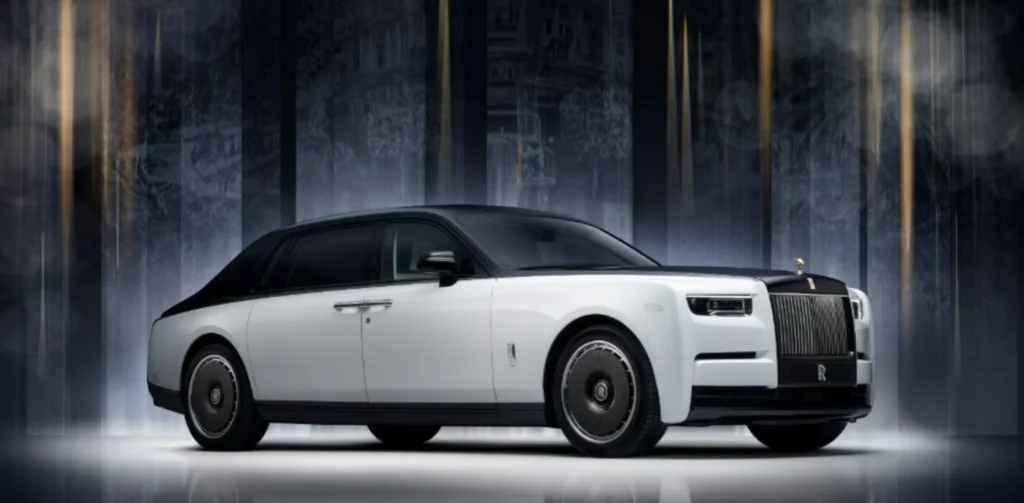 Most Expensive Cars in India - Rolls-Royce Phantom Centenary Edition