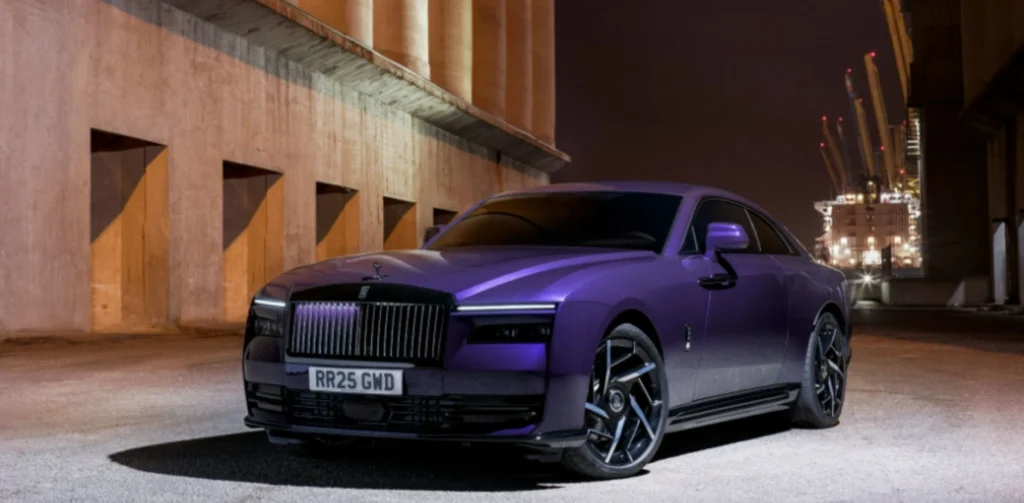 Most Expensive Cars in India - Rolls-Royce Spectre Black Badge