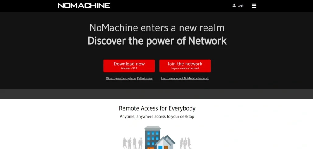 Free Remote Access Software - NoMachine