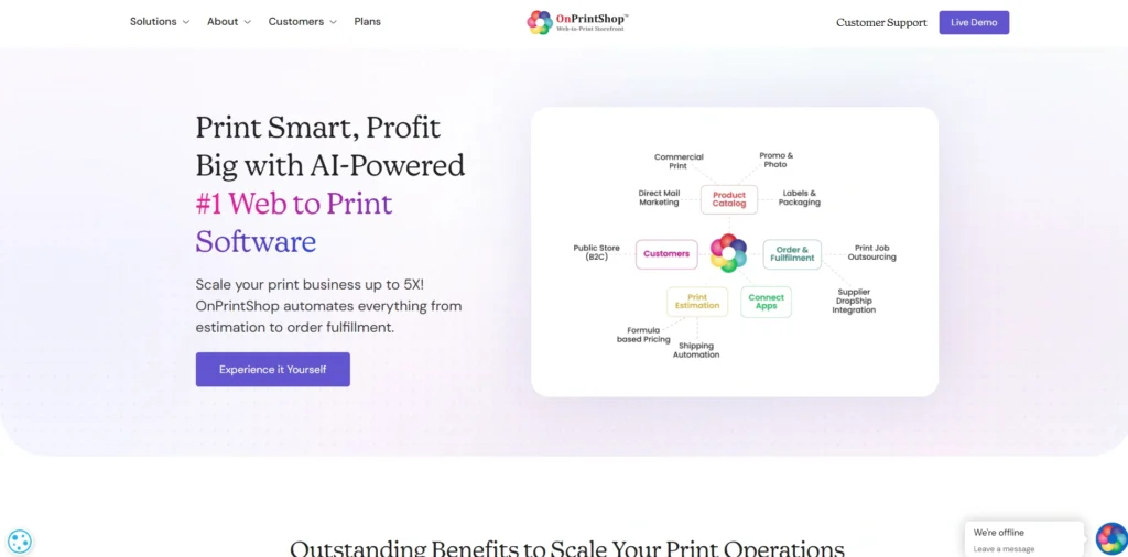 Web-to-Print Software-OnPrintShop