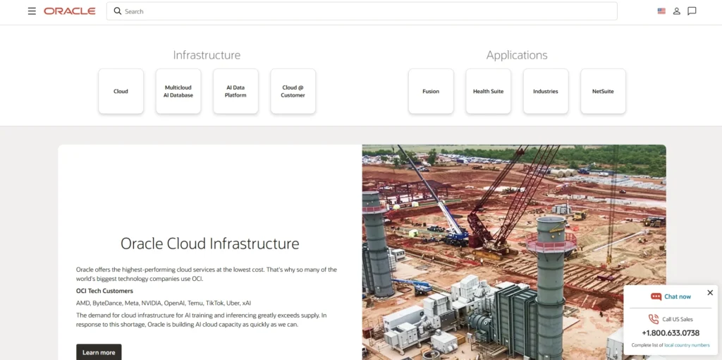 asset management software in india - Oracle Enterprise Asset Management (EAM)