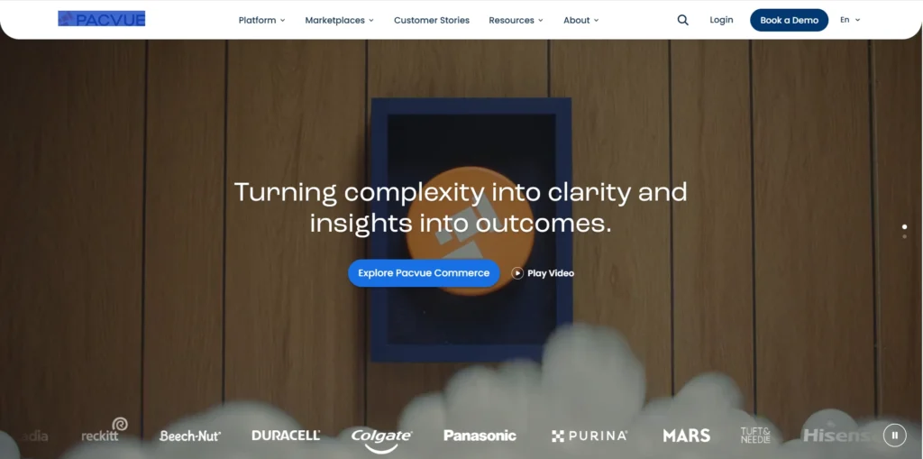 Amazon PPC Software Tools - Pacvue
