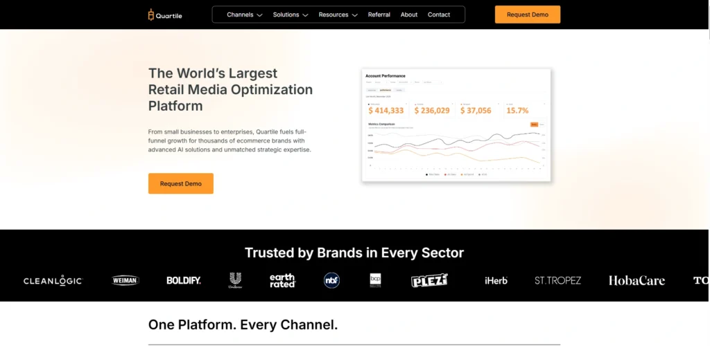 Amazon PPC Software Tools- Quartile