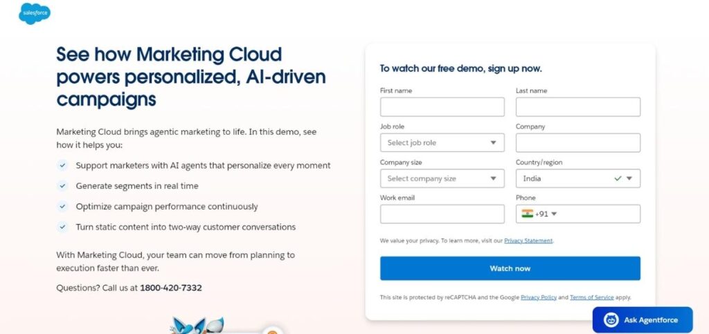 Salesforce Marketing Cloud