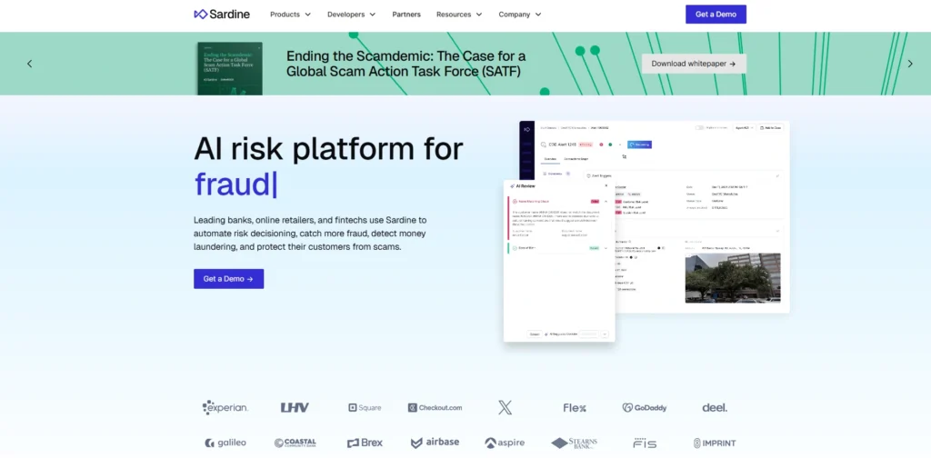 Fraud Detection Software -Sardine