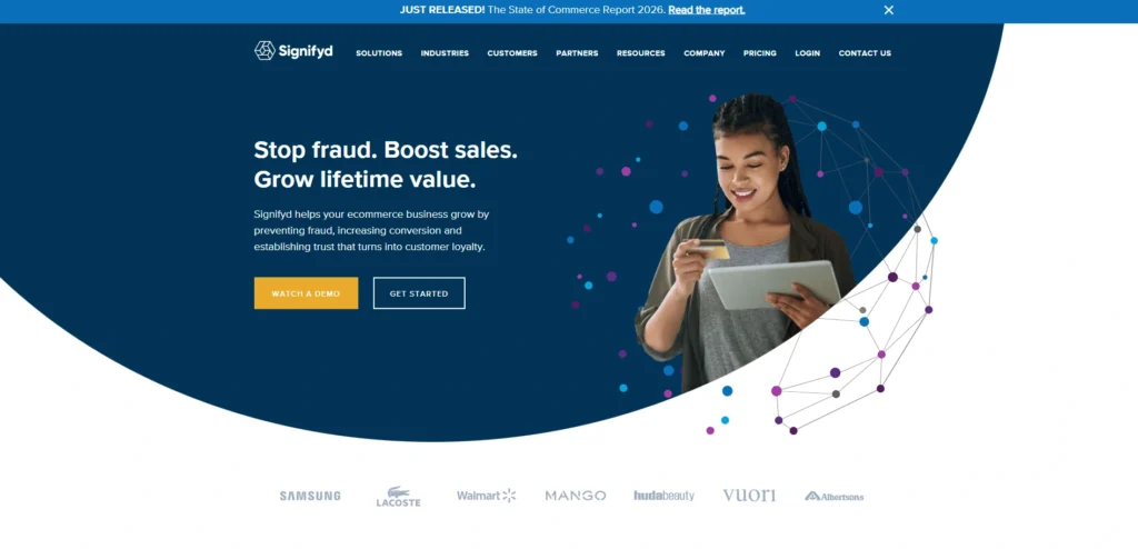 Fraud Detection Software -Signifyd