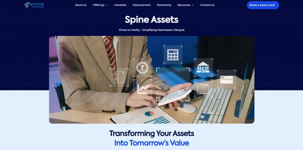 asset management software in india - Spine Assets