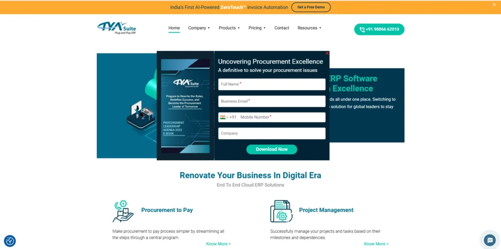 asset management software in india - TYASuite Asset Management