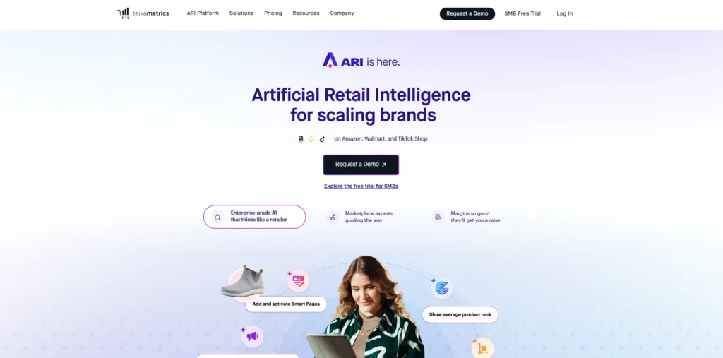 Amazon PPC Software Tools-Teikametrics